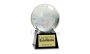 Presea Cristal Globo Base Negra