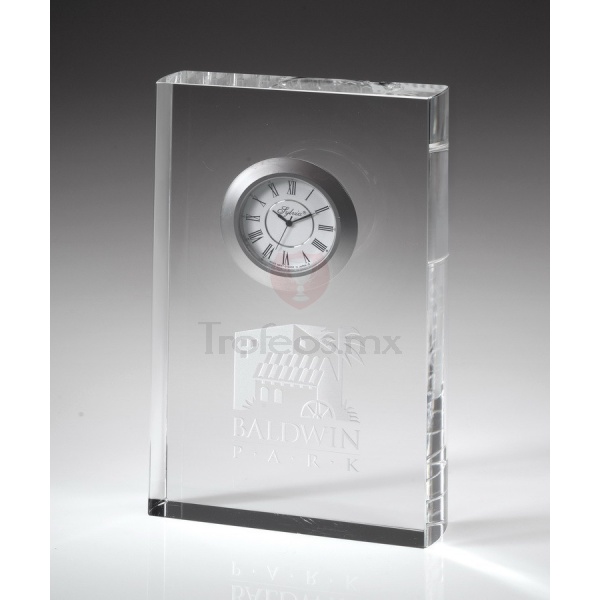 Presea de Cristal Reloj Ilusión