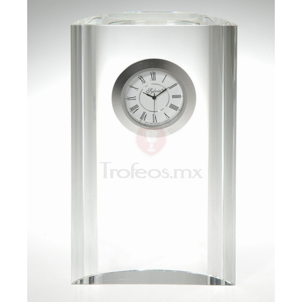 Presea de Cristal Reloj Milagro