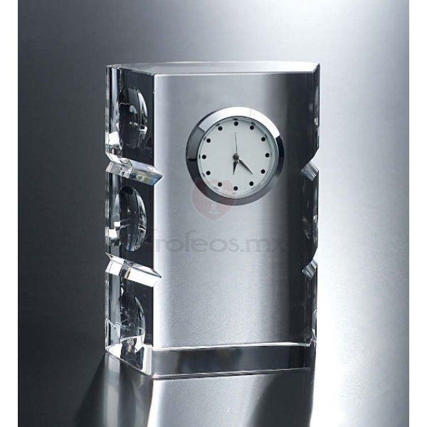 Presea de Cristal Reloj Espacio