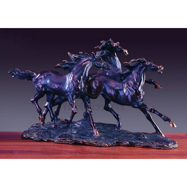 Escultura de Caballos 43109