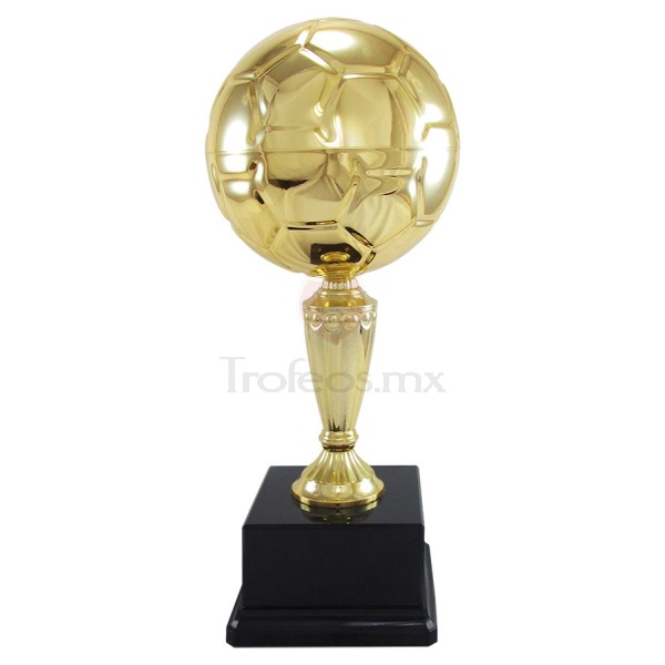 Presea Trofeo Dorado SoccerBall