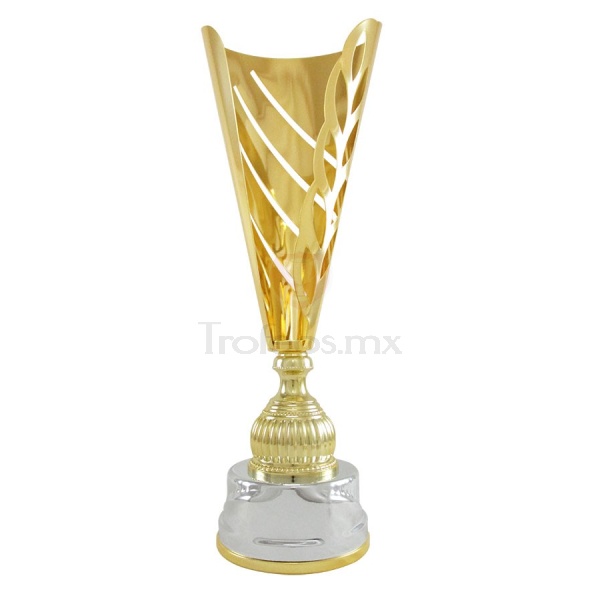 Presea Trofeo Dorado Laurel