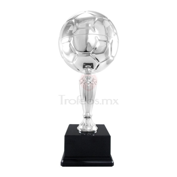 Presea Trofeo SoccerBall Plata