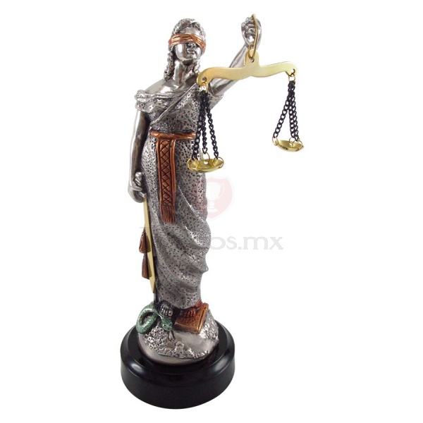 Presea Escultura Themis chica