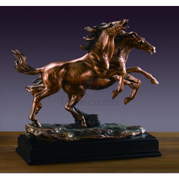 Escultura de Caballos 53166