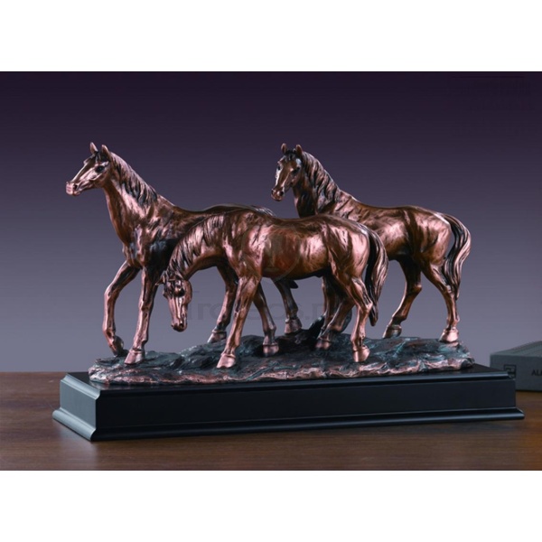 Escultura de Caballos 53176