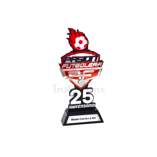 Trofeo Especial Acrílico