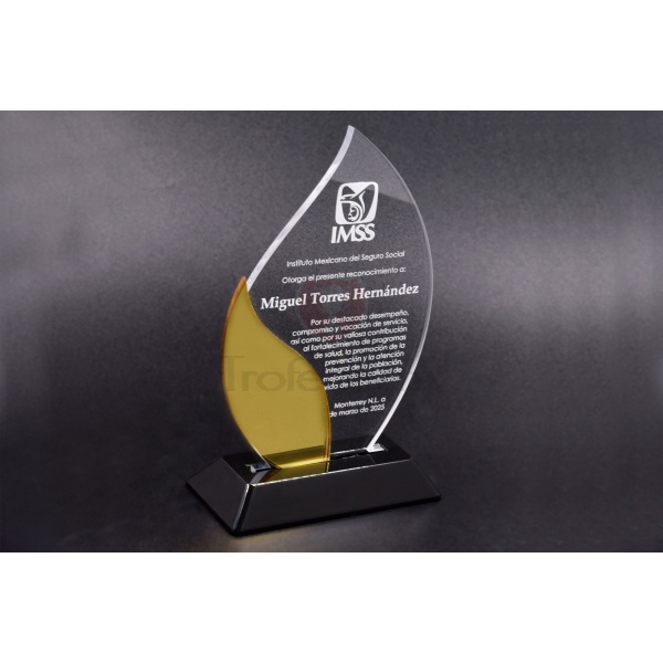 Acrílico Snap Golden 004