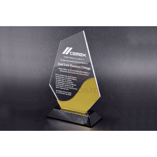 Acrílico Snap Golden 002