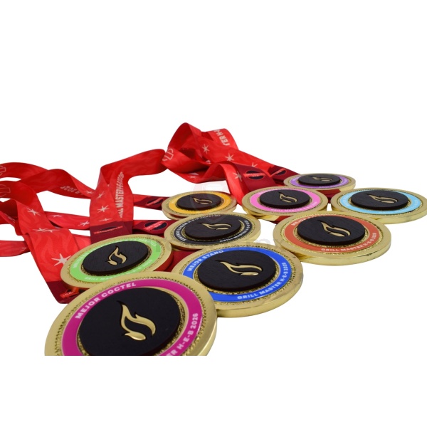 Medallas Fundidas